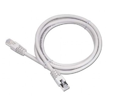 Kabel sieciowy Gembird PP12-5M Cat5e, 5 m, RJ-45 do RJ-45, 10/100/1000Base-T(X), beżowy
