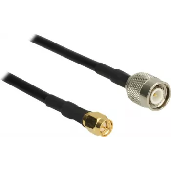 Kabel koncentryczny DeLOCK 89499 CFD200 7,5 m TNC SMA czarny