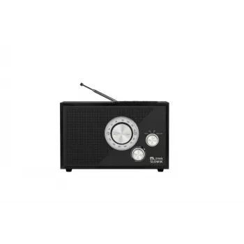 Radio OR Nightingale USB/BT czarne
