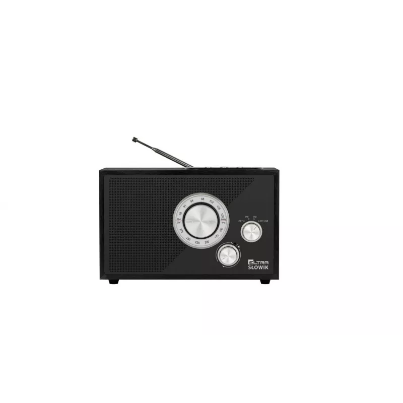 Radio OR Nightingale USB/BT czarne