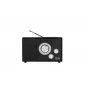 Radio OR Nightingale USB/BT czarne