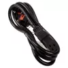 Kabel zasilający Kolink Type G (UK) do C19, 1,8 m – KKTE01UK