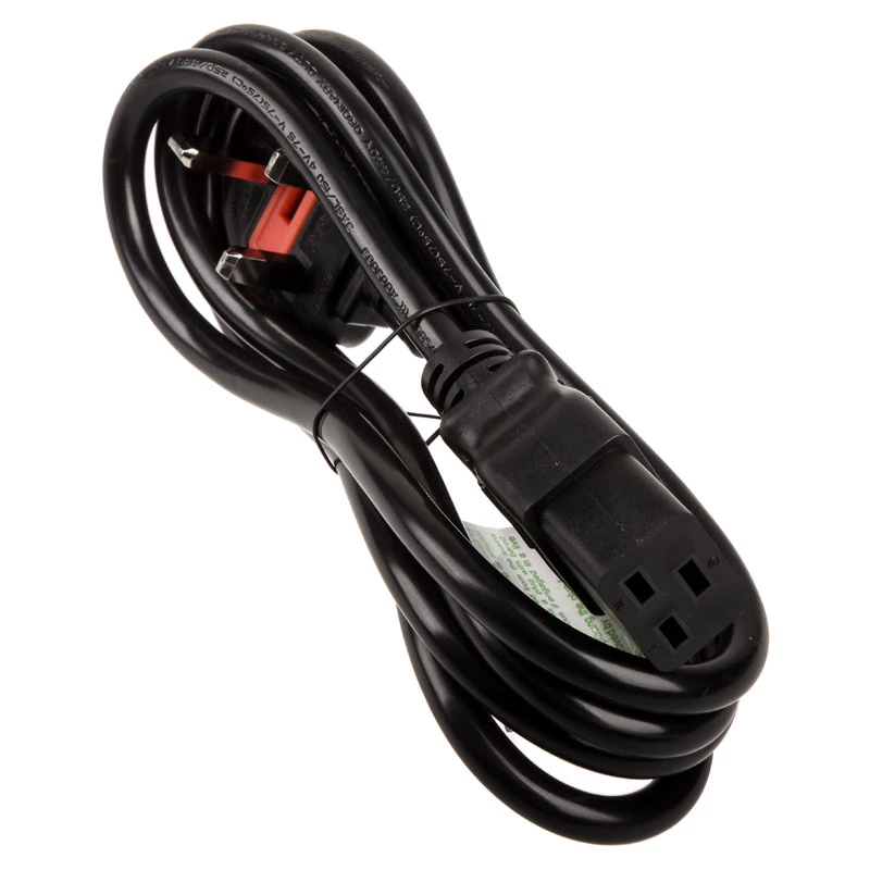 Kabel zasilający Kolink Type G (UK) do C19, 1,8 m – KKTE01UK