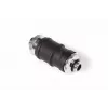 Adapter bloków wodnych Aquatuning GmbH 13876 Mosiądz Nikiel Plastik Czarny Chrom