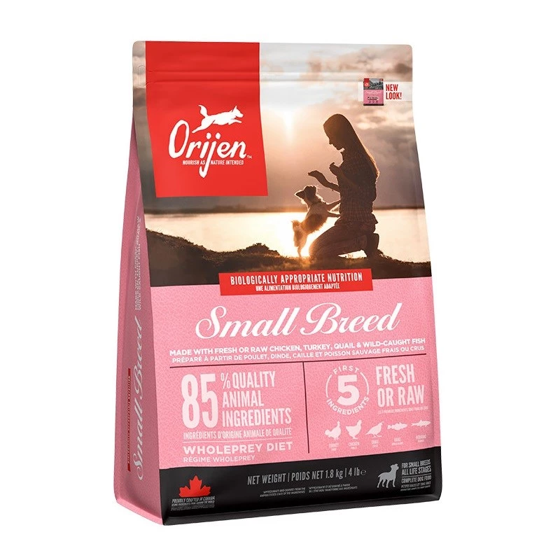 Orijen Small Breed Dog - sucha karma dla psa - 1,8 kg
