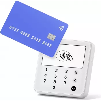 Czytnik kart SumUp RDR-SUL-010 — płatności zbliżeniowe (NFC) i chipowe (EMV)