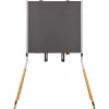 One for All WM 7482 - 81,3 cm (32 cale) - 177,8 cm (70 cali) - 50 kg - 200 x 100 mm - 400 x 400 mm - Szary - Drewno