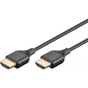 Kabel HDMI WENTRONIC 75293 — smukła konstrukcja, obsługuje 4K@60Hz