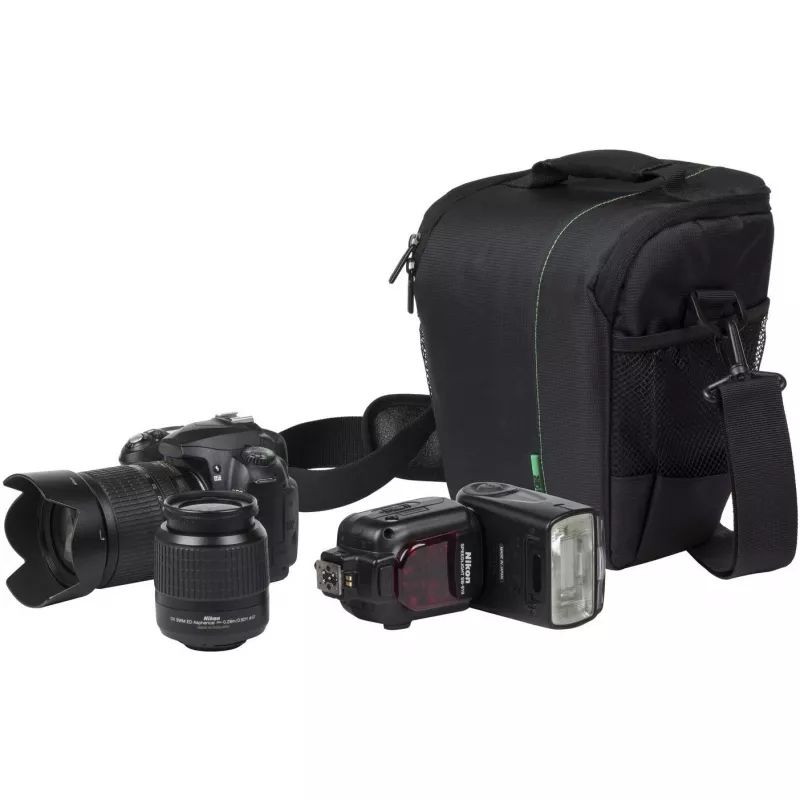 Kabura Rivacase 7440 (PS) Lustrzanka Czarny