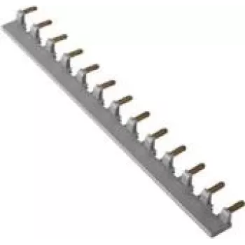 ABB BB-SU 1/13/10 SZARY pin Szyna zbiorcza Unibis 1P 10mm2 (2CDL801141R1013)