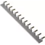 ABB BB-SU 1/13/10 SZARY pin Szyna zbiorcza Unibis 1P 10mm2 (2CDL801141R1013)