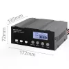 Ładowarka do akumulatorów QOLTEC 52491 mikroprocesorowa 12 V / 12,6 V / 24 V z LCD