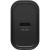 Ładowarka ścienna OTTERBOX 20W USB-C z USB Power Delivery, Czarna (78-81338)
