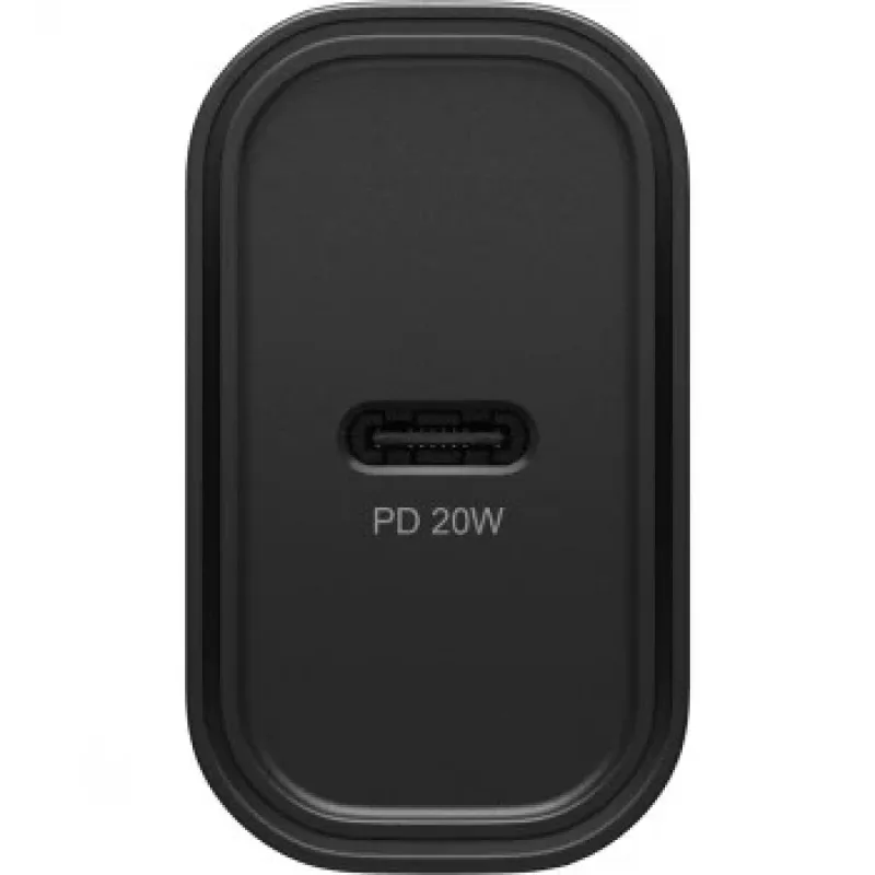 Ładowarka ścienna OTTERBOX 20W USB-C z USB Power Delivery, Czarna (78-81338)