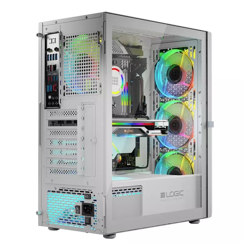 Obudowa Logic ARAMIS ARGB MINIDI USB 3.0 Biała