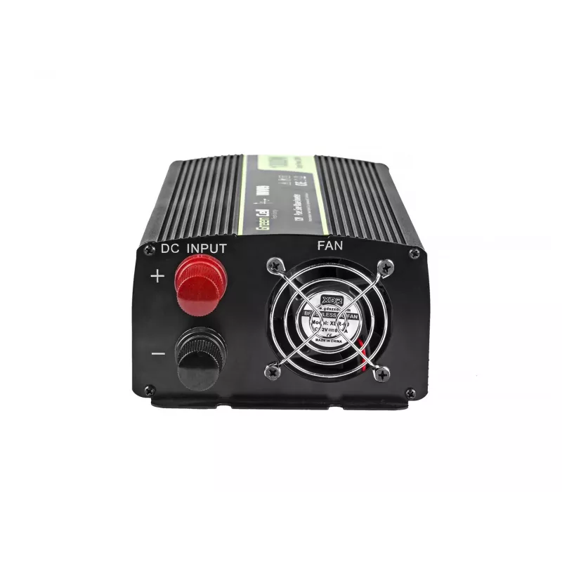 Green Cell INV09 zasilacz/przetwornica samochodowa 1000 W Czarny