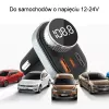 Zestaw głośnomówiący Awei C-843 Bluetooth 5.0 z transmiterem FM, portami USB i USB-C