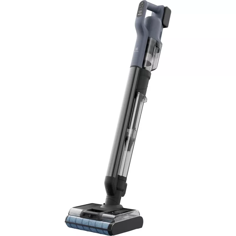 Electrolux EW82U2DB odkurzacz ręczny 3w1 Akumulatorowy Sucho i mokro Cykloniczny Bezworkowy 85 W Niebieski 4,3 Ah