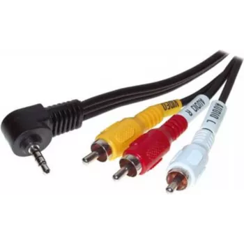 Kabel audio ShiverPeaks 98200 — złącze 3,5 mm 4-stykowe, stereo + mikrofon