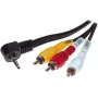 Kabel audio ShiverPeaks 98200 — złącze 3,5 mm 4-stykowe, stereo + mikrofon