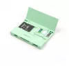 Czytnik kart DeLOCK 91015 USB 3.2 Gen 1 Typ-A/Typ-C miętowy