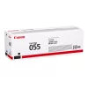 Oryginalny czarny toner Canon 055, 1 szt.