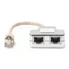 Adapter kabla krosowego Digitus CAT 5e ekranowany 1:1