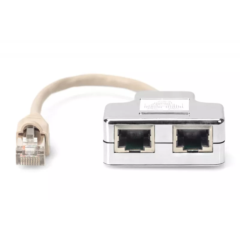 Adapter kabla krosowego Digitus CAT 5e ekranowany 1:1