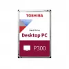 Toshiba P300 Desktop PC - Festplatte - 6 TB - intern - 3.5 (8.9 cm) - SATA 6Gb/s - 5400 U/min - Puffer: 128 MB