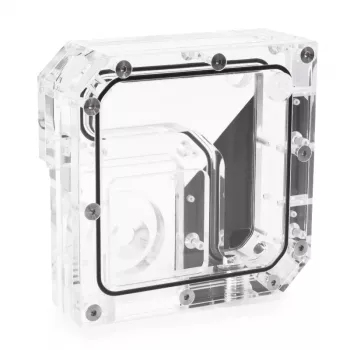 Zbiornik Alphacool 15075 Acrylic Czarny Transparent 120mm