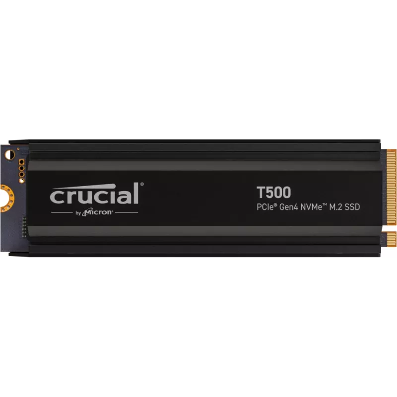 Dysk SSD Crucial T500 2TB M.2 NVMe PCIe 4.0 7400/7000 z radiatorem