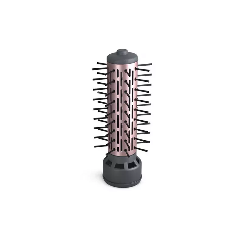 Szczotka na gorące powietrze Philips serii 7000 BHA735/00 — 1000 W, 3 ustawienia temperatury, wałek 3–5 cm, przewód 1,8 m, różowa