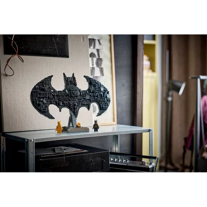 LEGO BATMAN 76330 Logo Batmana
