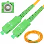 Światłowodowy kabel krosowy Extralink SC/APC–SC/APC Singlemode G.652D 3.0 mm 10 m FTTH