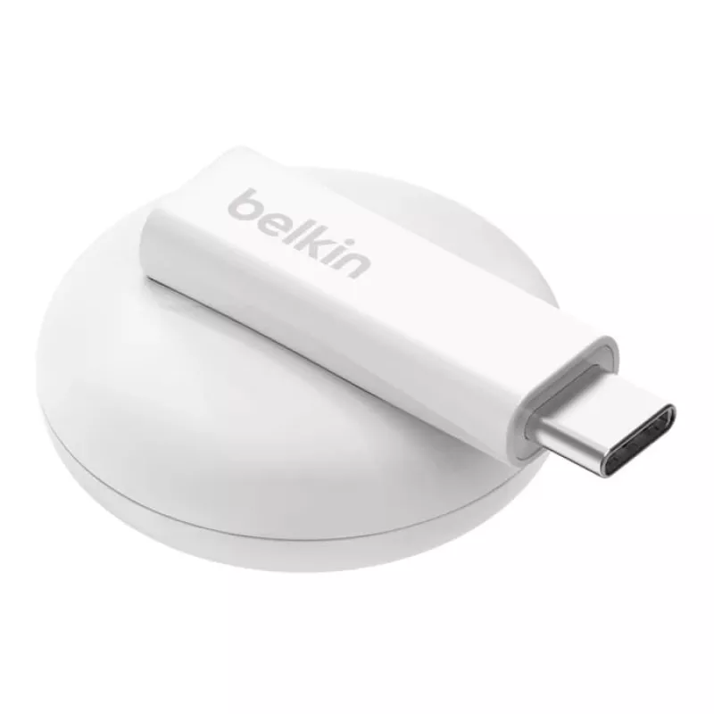Belkin BOOST Charge przen.USB-C Apple-Watch Ładowarka WIZ022glWH-B1