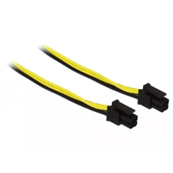 Wewnętrzny kabel zasilający DeLOCK 85372 0.2 m Micro-Fit 3.0 4-pin