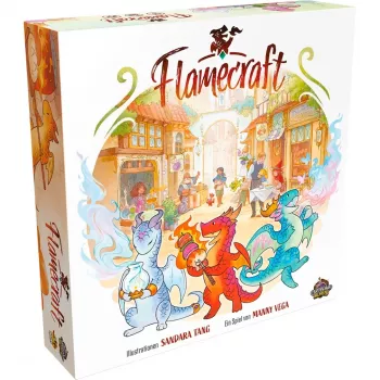 Flamecraft, gra planszowa