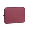 Rivacase Suzuka pokrowiec na notebook 35,6 cm (14 inch) etui wsuwane Czerwony