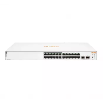 Przełącznik HPE Aruba Networking Instant On 24 portów Gigabit CL4 PoE 2 porty SFP 195W 1830