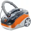 Odkurzacz cylindryczny THOMAS Aqua + Pet & Family 1,8 l — sucho-mokry, 1700 W, pomarańczowo-szary