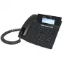 AGFEO Systemtelefon ST54 IP SENSORfon czarny