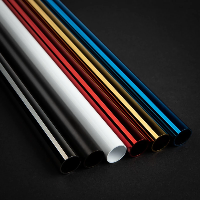 Twarda rurka 14 mm OD, 500 mm — BitsPower Bitspower None Chamfer Brass, carbon Czarny