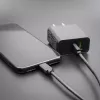 Kabel USB 3.1 Type-C męski - Type-C męski to produkt Qoltec z naszej oferty kabli USB. Cechy: czarne wykończenie, waga 0,0865, typ: kabel.