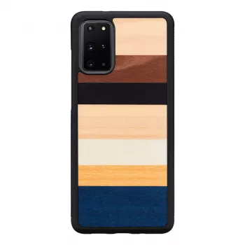 Etui na telefon man and wood Galaxy S20+ czarne — ochronna osłona tylna dla Samsung Galaxy S20+
