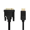 adapter kablowya wideo LogiLink CV0131 2 m DisplayPort DVI Czarny