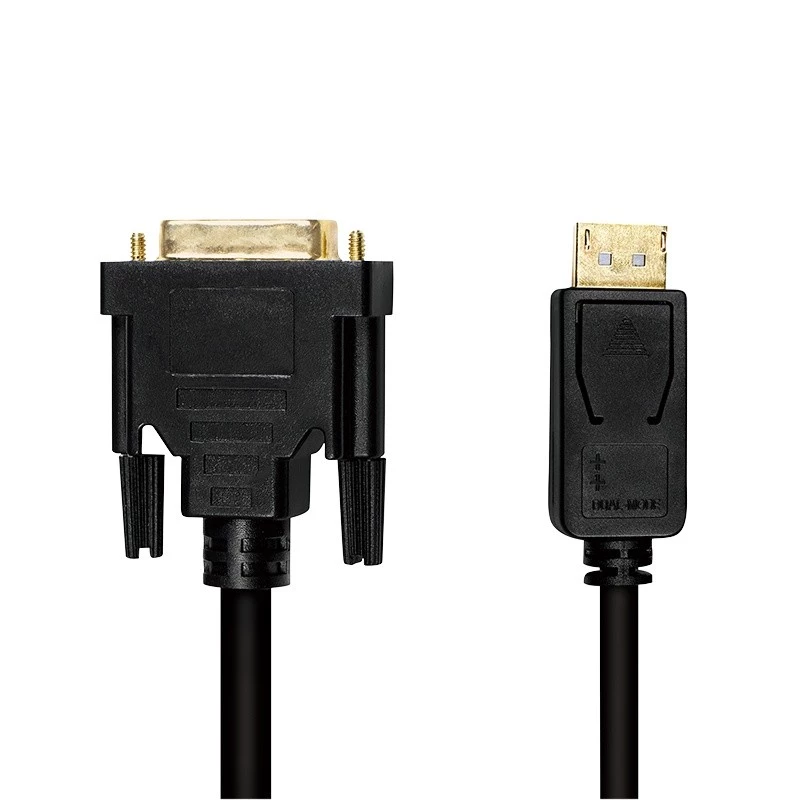 adapter kablowya wideo LogiLink CV0131 2 m DisplayPort DVI Czarny