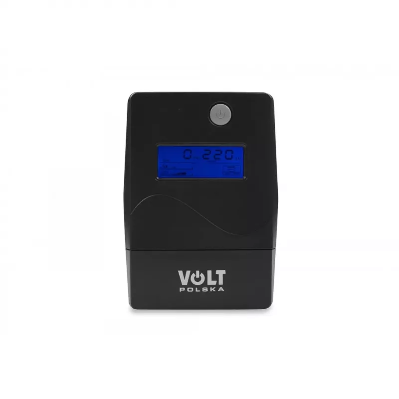 Zasilacz awaryjny Volt Polska Micro 600VA 360W – kompaktowy UPS do domu i małego biura