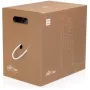 Kabel sieciowy Ubiquiti U-Cable-C6-CMP U/UTP Cat6 305m Biały