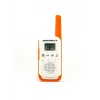 Motorola Talkabout T42 - walkie-talkie, 2 szt. (pomarańczowy-niebieski)
