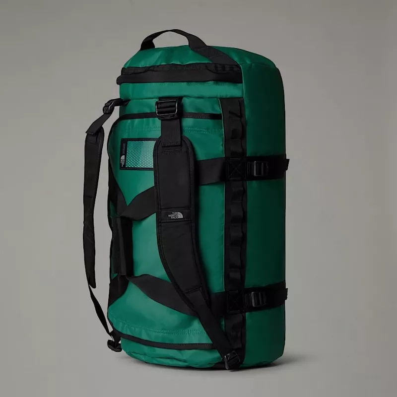 Torba The North Face Base Camp Duffel M - evergreen/TNF Black